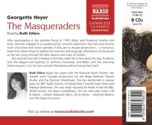 Georgette Heyer: The Masqueraders, 9 CDs