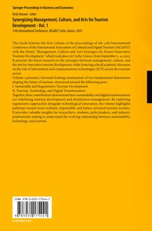 Titel: Synergizing Management, Culture, and Arts for Tourism Development. Tagung: Corfu, Griechenland, 2025.