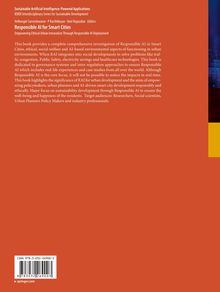 Text über Responsible AI für Smart Cities, Buchbeschreibung, Autoren: Vellingiri Sarveshwaran, P Karthikeyan, Vani Rajasekar.