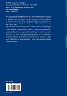 Titel: "Geriatric Imaging, Volume 2, Second Edition". Blaues Cover mit weißem Text.
