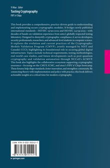 Texte: Yi Mao Editor, Tasting Cryptography, FIPS ‘n’ Chips. Dunkler Hintergrund mit Barcode unten links.