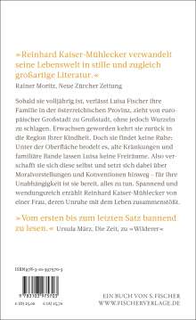 Reinhard Kaiser-Mühlecker: Brennende Felder, Buch