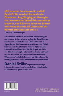 Zitat: Unterschiedliche und souveräne Erzählweise von Daniel Stähr über die Macht der Ökonomen. Autorenname: Theresia.