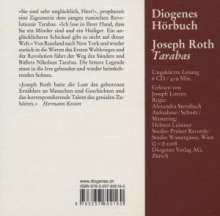 Joseph Roth: Tarabas, 6 CDs
