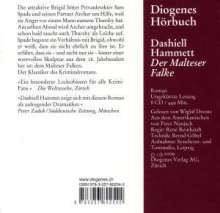 Dashiell Hammett: Der Malteser Falke, 8 CDs