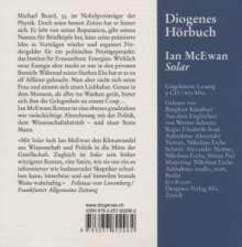 Ian McEwan: Solar, 9 CDs