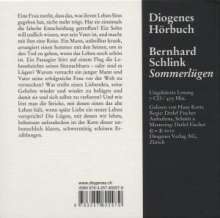 Bernhard Schlink: Sommerlügen, 7 CDs