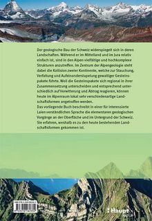 O. Adrian Pfiffner: Landschaften und Geologie der Schweiz, Buch