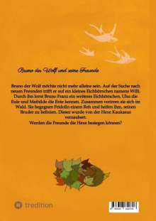 Inge Skrzybski: Bruno der Wolf und seine Freunde, Buch