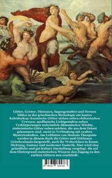 Manfred Ehmer: Götter und Göttinnen, Buch