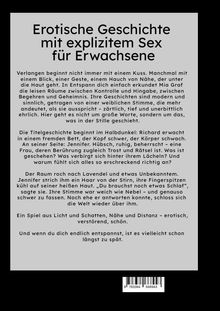 Erotische Geschichte mit explizitem Sex für Erwachsene. Verlangen beginnt nicht immer mit einem Kuss...