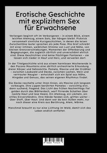 Erotische Geschichte mit explizitem Sex für Erwachsene. Eine Erkundung von Sehnsüchten und Intimität in Pocono Mountains.