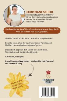 CHRISTIANE SCHEID unterstützt Frauen beim beruflichen Neustart. 
Coaching wird durch AVGS bis zu 100 % gefördert. 
HUNDERT JAHRE VERLAG Logo.