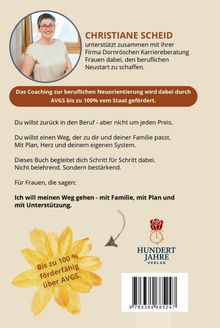 CHRISTIANE SCHEID bietet Coaching für Frauen zur beruflichen Neuorientierung. AVGS-Förderung bis 100%. Logo mit Rose und Uhr.