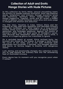"Collection of Adult and Erotic Manga Stories with Nude Pictures" lautet der Titel. Text handelt von Sinnlichkeit und Fantasie.