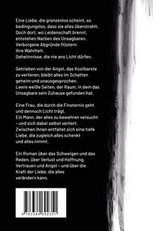 Eine Liebe, die grenzenlos scheint, so bedingungslos, dass sie alles überstrahlt. Doch dort, wo Leidenschaft brennt...