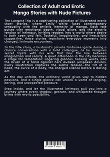 Titel: Collection of Adult and Erotic Manga Stories with Nude Pictures. Ein Text beschreibt erotische Kurzgeschichten.