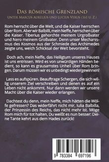 „Das römische Grenzland unter Marcus Aurelius und Lucius Verus (161 u. Z.)“

Text über Machtkämpfe, verlorenes Heiligtum und Wiedererlangung.