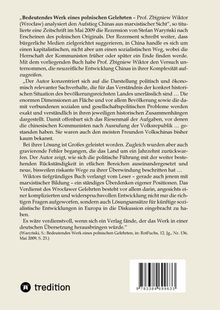 Text über das Buch eines polnischen Gelehrten zu Chinas Aufstieg aus marxistischer Sicht. Logos enthalten.