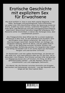 Erotische Geschichte mit explizitem Sex für Erwachsene. Text beschreibt sinnliche Erlebnisse und Verlangen in intimer Atmosphäre.