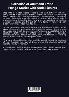 "Collection of Adult and Erotic Manga Stories with Nude Pictures." Ein Text beschreibt verführerische Geschichten voller Leidenschaft.