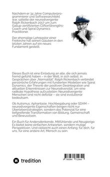 Einladung an alle, die sich fremd fühlen. Ralph Rickenbach verbindet persönliche Erfahrungen mit Spiral Dynamics.