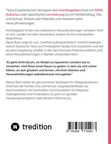 Titel: Twice Exceptional (2e): Navigiere dein hochbegabtes Kind mit ADHS, Autismus oder spezieller Lernstörung. Unten: Logo von tredition.