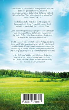 Der Text beschreibt Sofias Lebenskrise und Suche nach Zuflucht und Neuanfang bei den Großeltern auf dem Land.