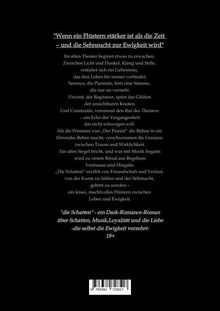 "Wenn ein Flüstern stärker ist als die Zeit – und die Sehnsucht zur Ewigkeit wird" - Ein Dark-Romance-Roman über Schatten.