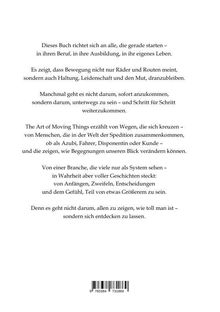 Ein Text über ein Buch für Anfänger im Beruf und Ausbildung, das Bewegung als Haltung und Mut beschreibt.
