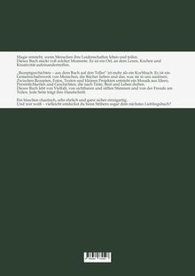 Texte beschreiben ein Kochbuch als Ort der Kreativität. Eine lebendige Vielfalt aus Ideen, Rezepten und Geschichten.