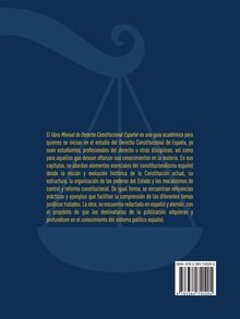Akademische Anleitung zum spanischen Verfassungsrecht, ISBN: 978-3-384-74020-5. Hintergrund dunkelblau, große Waage sichtbar.