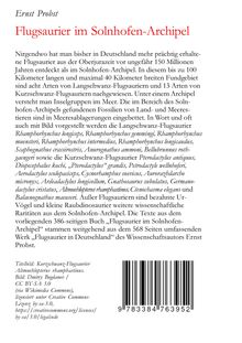 "Flugsaurier im Solnhofen-Archipel" von Ernst Probst beschreibt prähistorische Pterosaurierarten im Solnhofen-Archipel.
