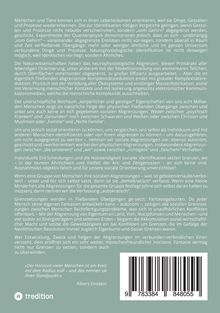Ein Zitat von Albert Einstein: „Der Horizont vieler Menschen ist ein Kreis mit dem Radius null – und das nennen sie ihren Standpunkt.“ Darunter steht der Name traditio. Der Text bespricht das Thema menschlicher Orientierung in komplexen Systemen.