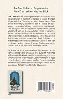 Die Geschichte um Bo geht weiter: Band 2 auf seinem Weg ins Glück. Unterhalb ein Text über Bos Herausforderungen.