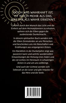 DOCH WAS WAHRHAFT IST, IST NOCH MEHR ALS DAS, WAS IHR ALS WAHR ERKENNT. Braun und beige, spiralförmiges Muster, dunkler Hintergrund.