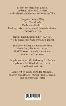 Ein Text über Lebensmomente, in denen man sich verloren fühlt, und die Bedeutung von Selbstwahrnehmung und innerer Ruhe.