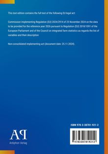 Textausgabe eines EU-Rechtsakts. Blau-weißer Hintergrund. Links unten "Antiphon Verlag". Barcode rechts unten.