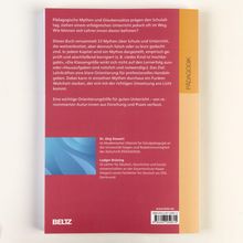 Titel: Pädagogische Mythen prägen den Schulalltag. Autoren: Dr. Jörg Siewert, Ludger Brüning. Logo: BELTZ.