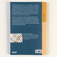 Text über ethische Pädagogik in Schulen. Titel: "PÄDAGOGIK". Autorin: Katja Langer-Bachmann. Verlag: BELTZ.