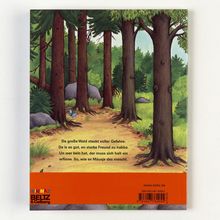 De große Wald steckt voller Gefahre. Da is es gut, en starke Freund zu habbe. Un wer kein hat, der muss sich halt ein erfinne.