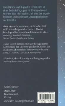 John Green: Das Schicksal ist ein mieser Verräter, Buch