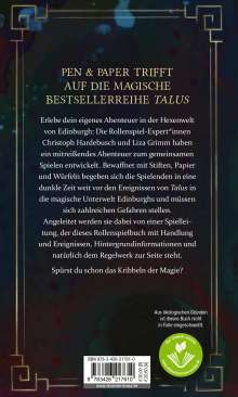 Liza Grimm: Talus - Pen &amp; Paper in der magischen Welt von Talus, Buch