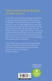 Yael Adler: Genial vital!, Buch