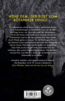 M. W. Craven: Der Botaniker, Buch