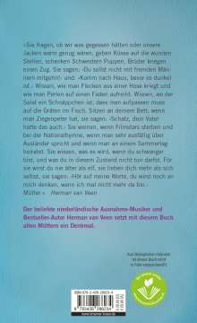 Herman Van Veen: Mütter, Buch