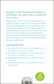 Anna Trökes: Ein Kurs in Yoga-Meditation, Buch