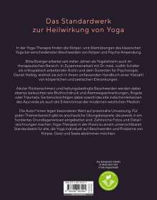 Bitta Boerger: Yoga-Therapie in der Praxis, Buch
