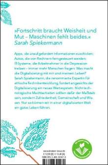 Sarah Spiekermann: Digitale Ethik, Buch