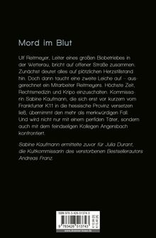 Daniel Holbe: Giftspur, Buch
